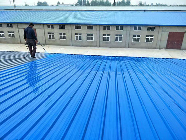 沙坡头 彩钢瓦喷漆翻新工业厂房、仓库