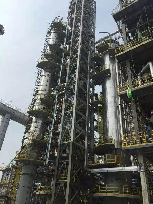 沙坡头设备翻新喷涂・钢构厂房升级改造